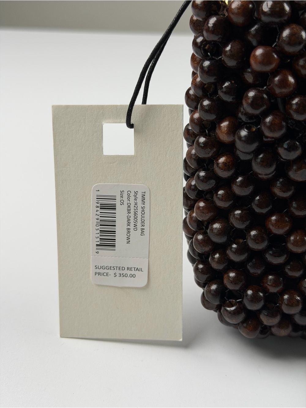 Staud Timmy Shoulder Bag in Dark Brown - Picture 10 of 13